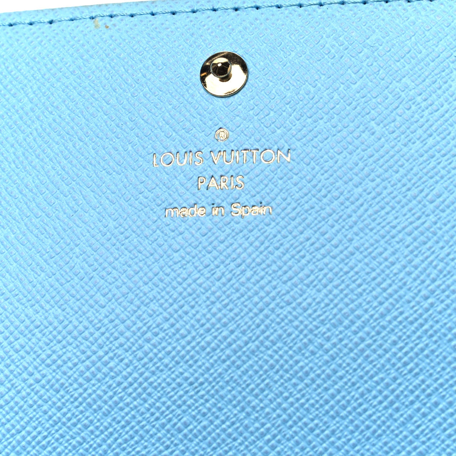 Louis Vuitton Damier Ebene 2017 Christmas Animation Sarah Wallet 7 of 7