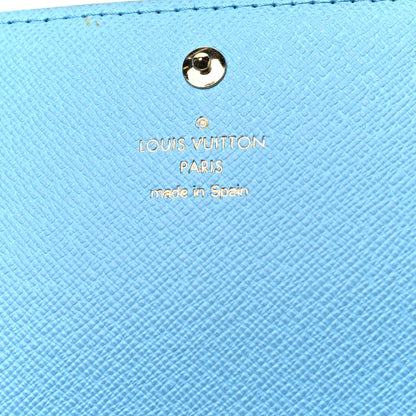 Louis Vuitton Damier Ebene 2017 Christmas Animation Sarah Wallet 7 of 7