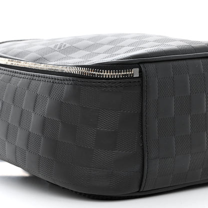 Louis Vuitton Damier Infini Michael Backpack Black 9 of 10