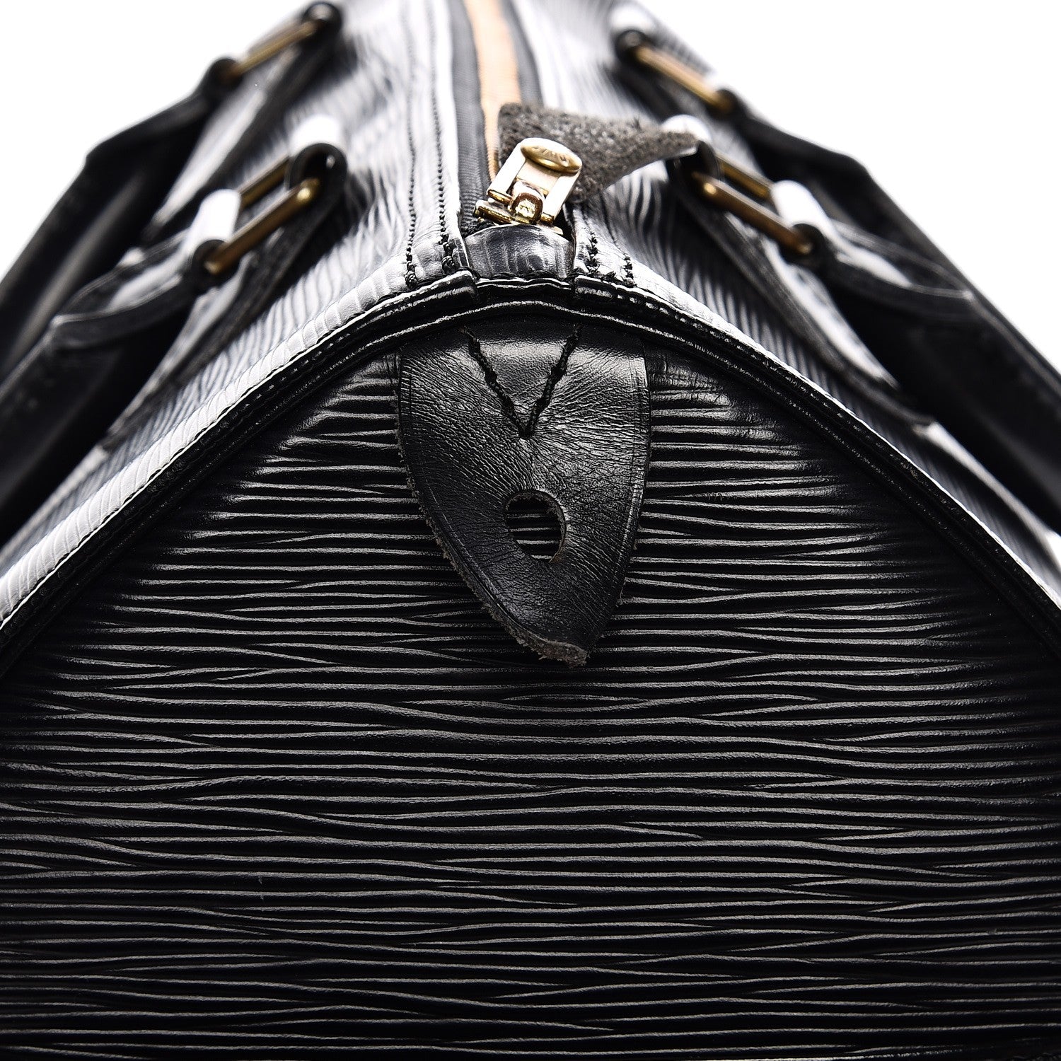 Louis Vuitton Epi Speedy 30 Black 8 of 14