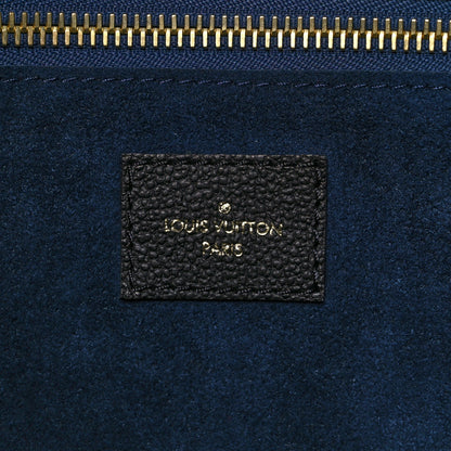 Louis Vuitton Empreinte Monogram Giant Neverfull MM Black 5 of 7