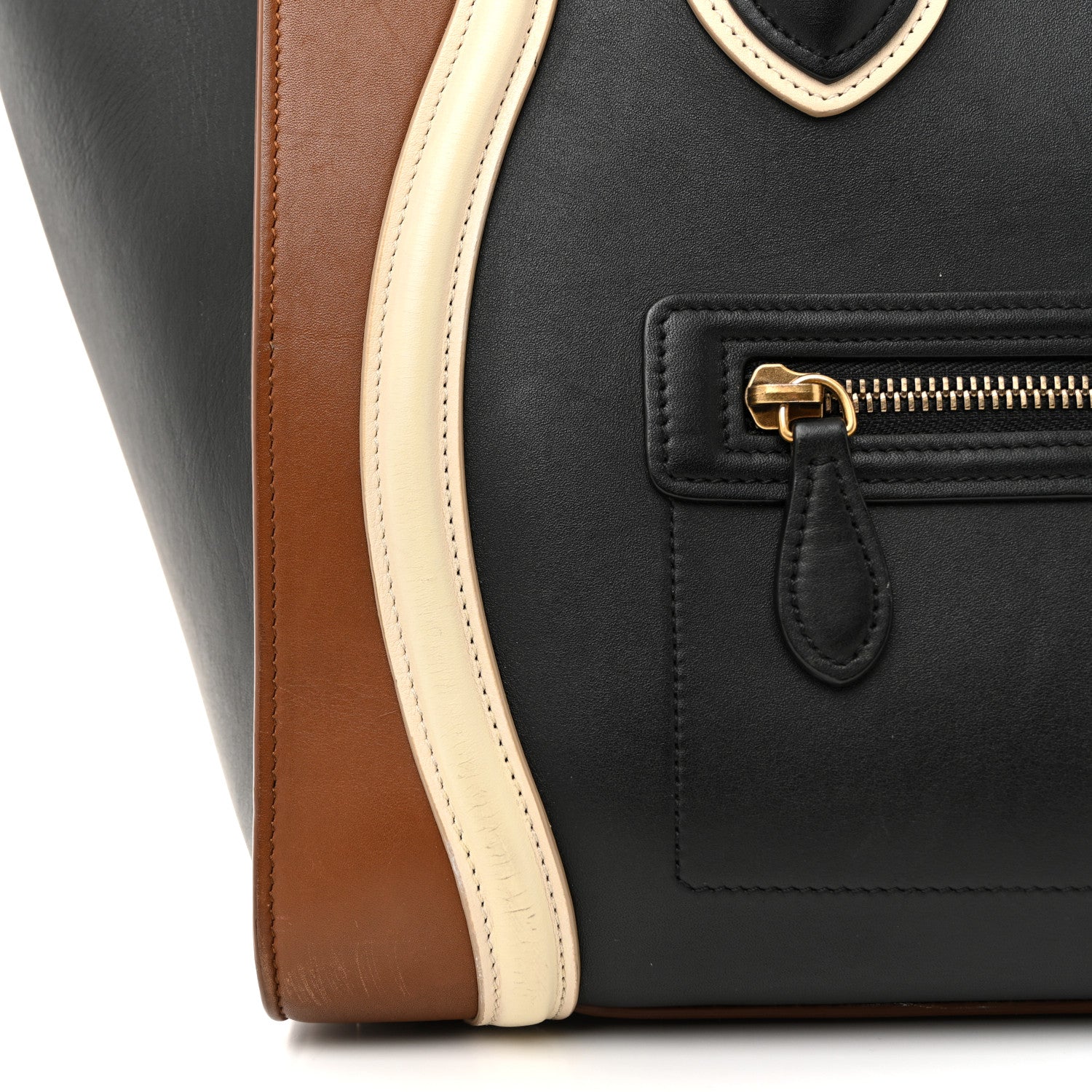 Celine Smooth Calfskin Mini Tri-Color Luggage Multicolor 17 of 17