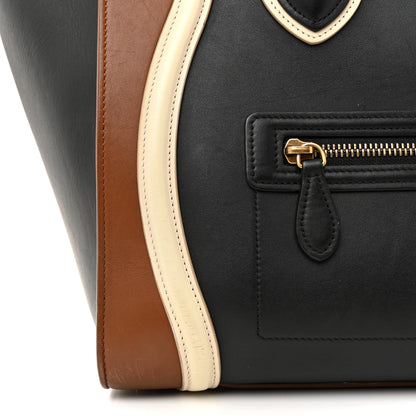 Celine Smooth Calfskin Mini Tri-Color Luggage Multicolor 17 of 17