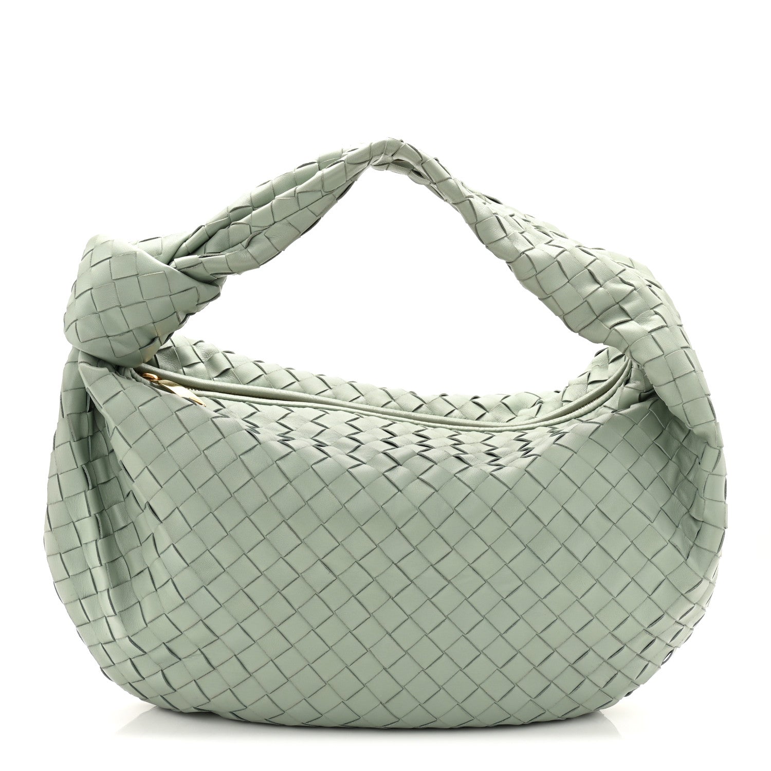 Bottega Veneta Nappa Intrecciato Small Jodie Hobo Jodie New Sauge 1 of 10