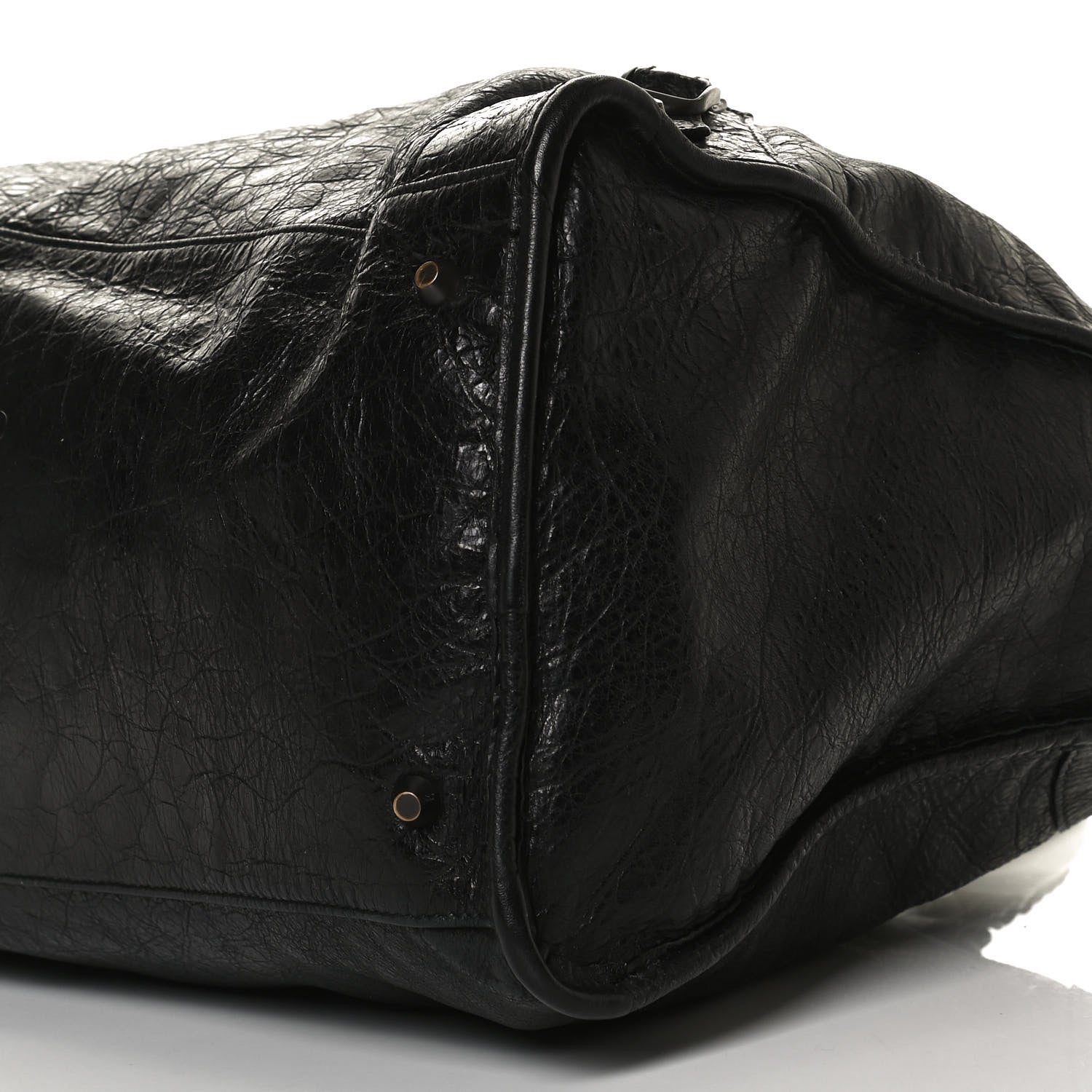 Balenciaga Agneau Classic Hardware Work Black 10 of 14