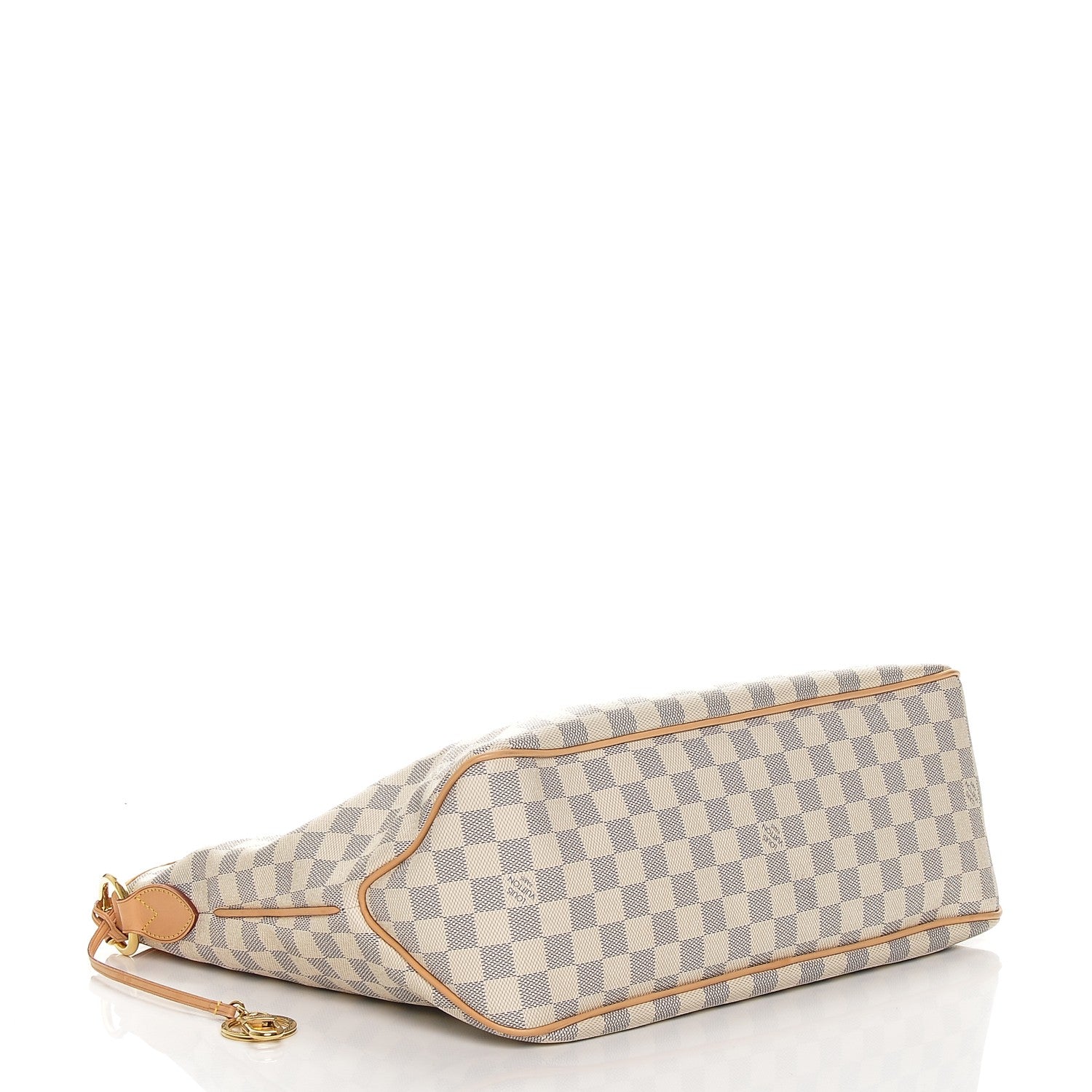 Louis Vuitton Damier Azur Delightful MM Pink 4 of 6