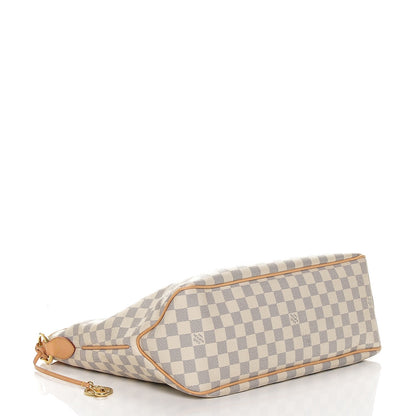 Louis Vuitton Damier Azur Delightful MM Pink 4 of 6