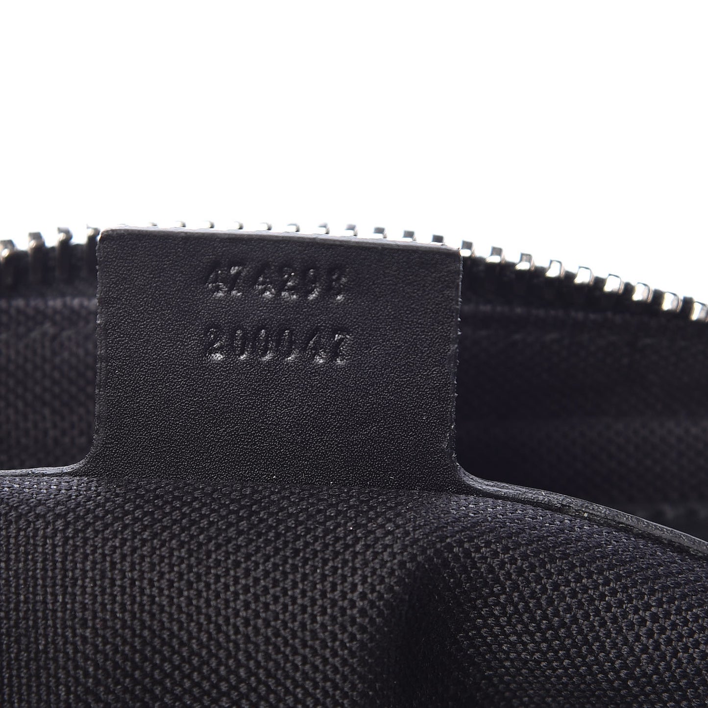 Soft GG Supreme Monogram Web Belt Bag Black Grey