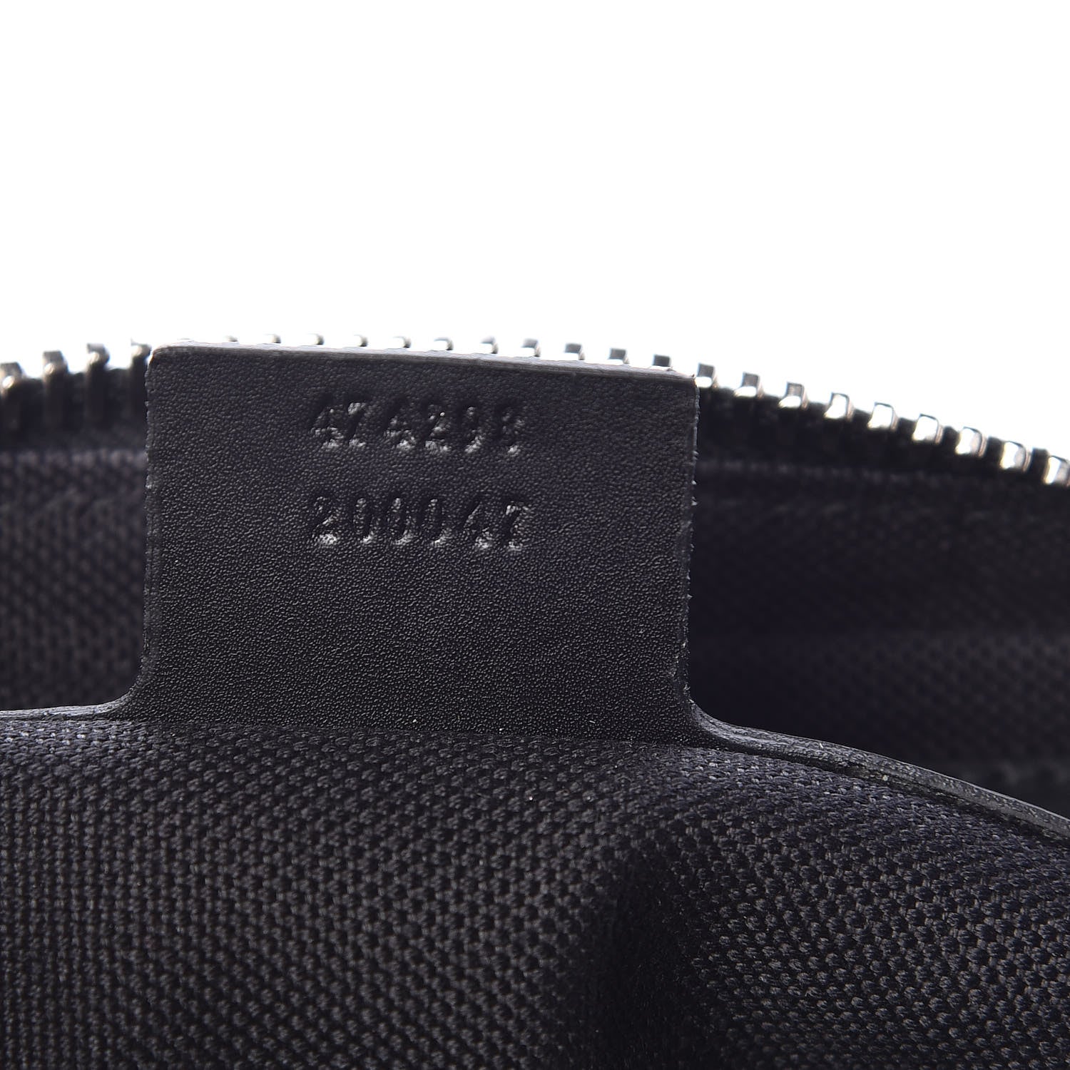 Gucci Soft GG Supreme Monogram Web Belt Bag Black Grey 7 of 9