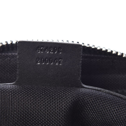 Gucci Soft GG Supreme Monogram Web Belt Bag Black Grey 7 of 9