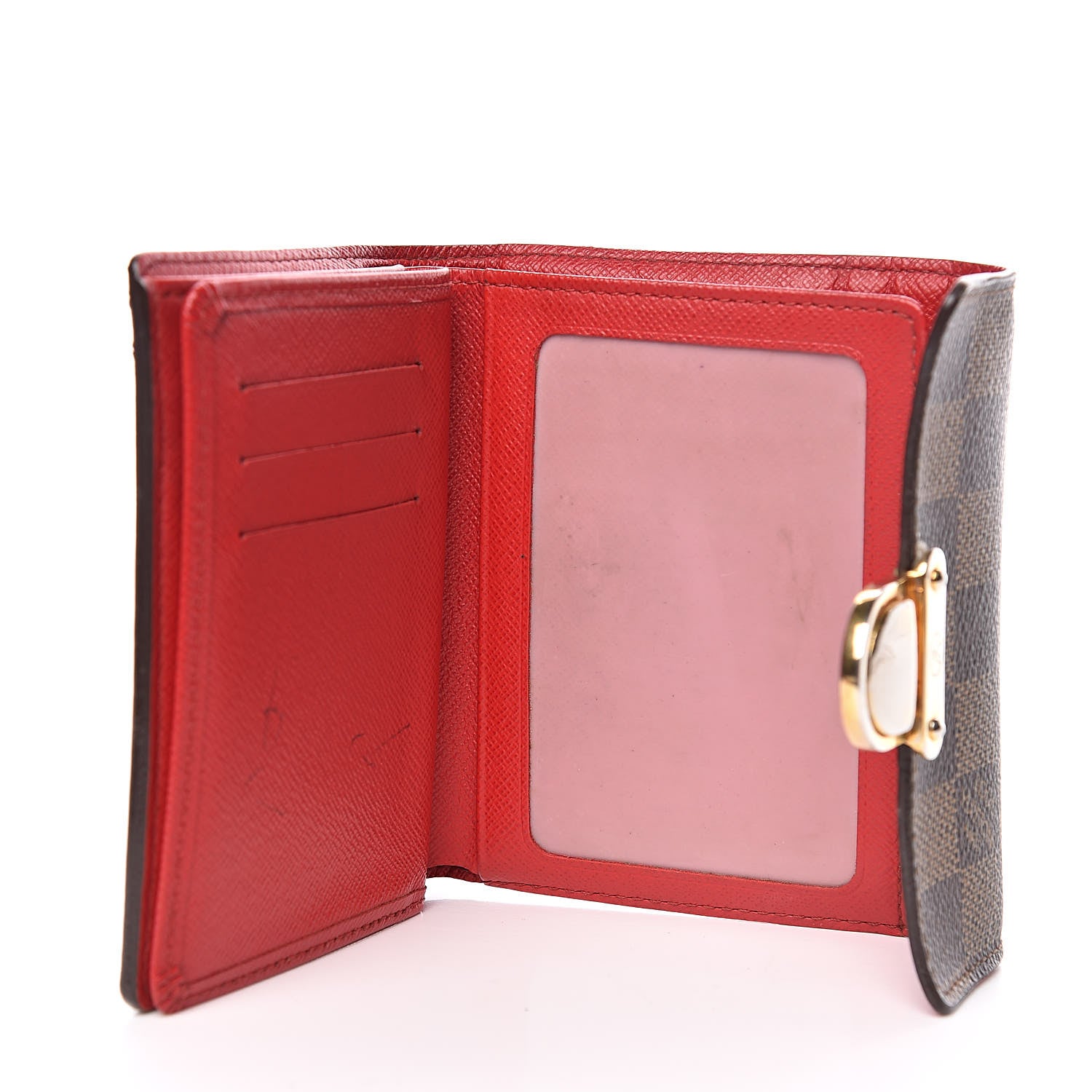 Louis Vuitton Damier Ebene Koala Compact Wallet 5 of 19