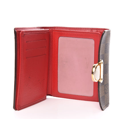 Louis Vuitton Damier Ebene Koala Compact Wallet 5 of 19