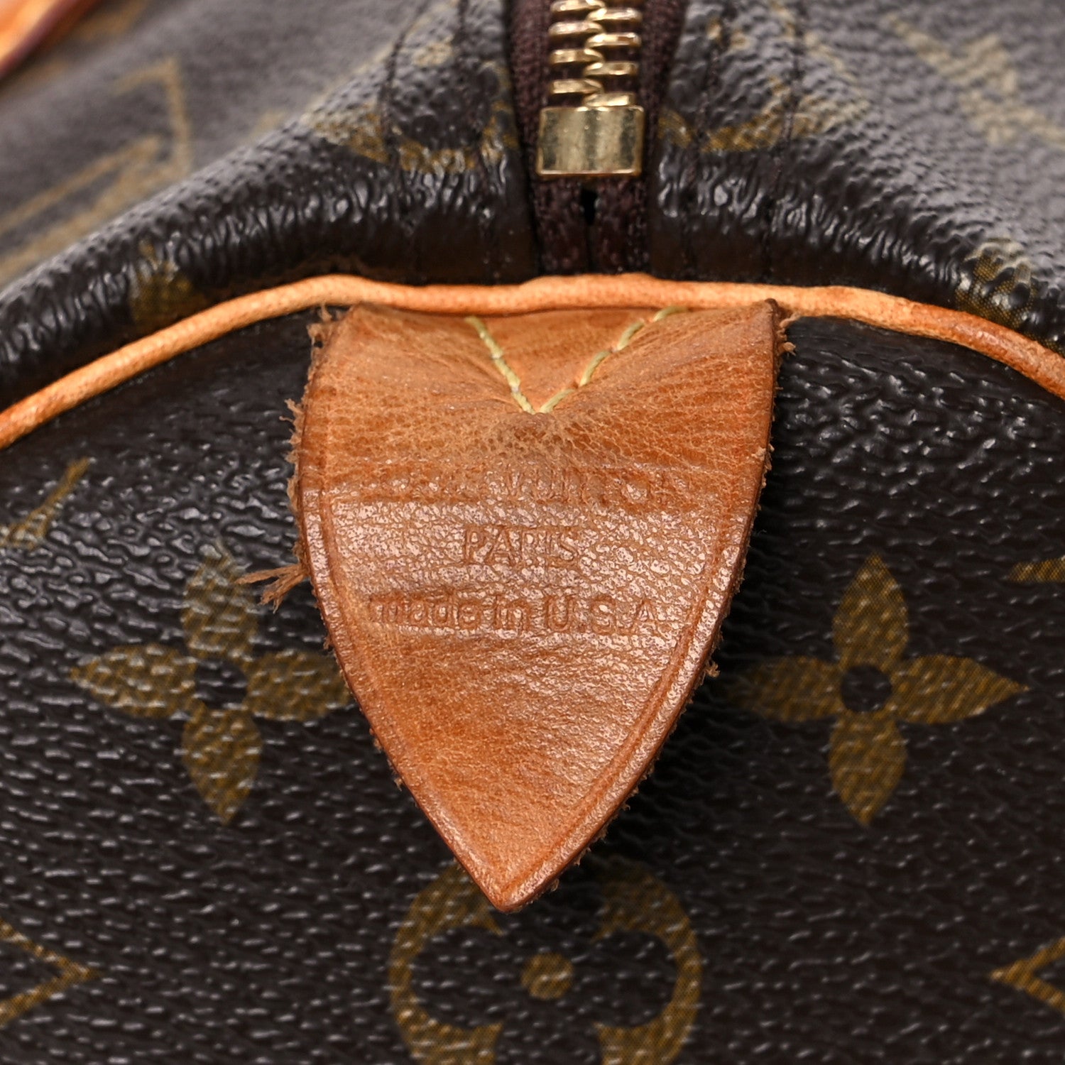 Louis Vuitton Monogram Speedy 35 7 of 10