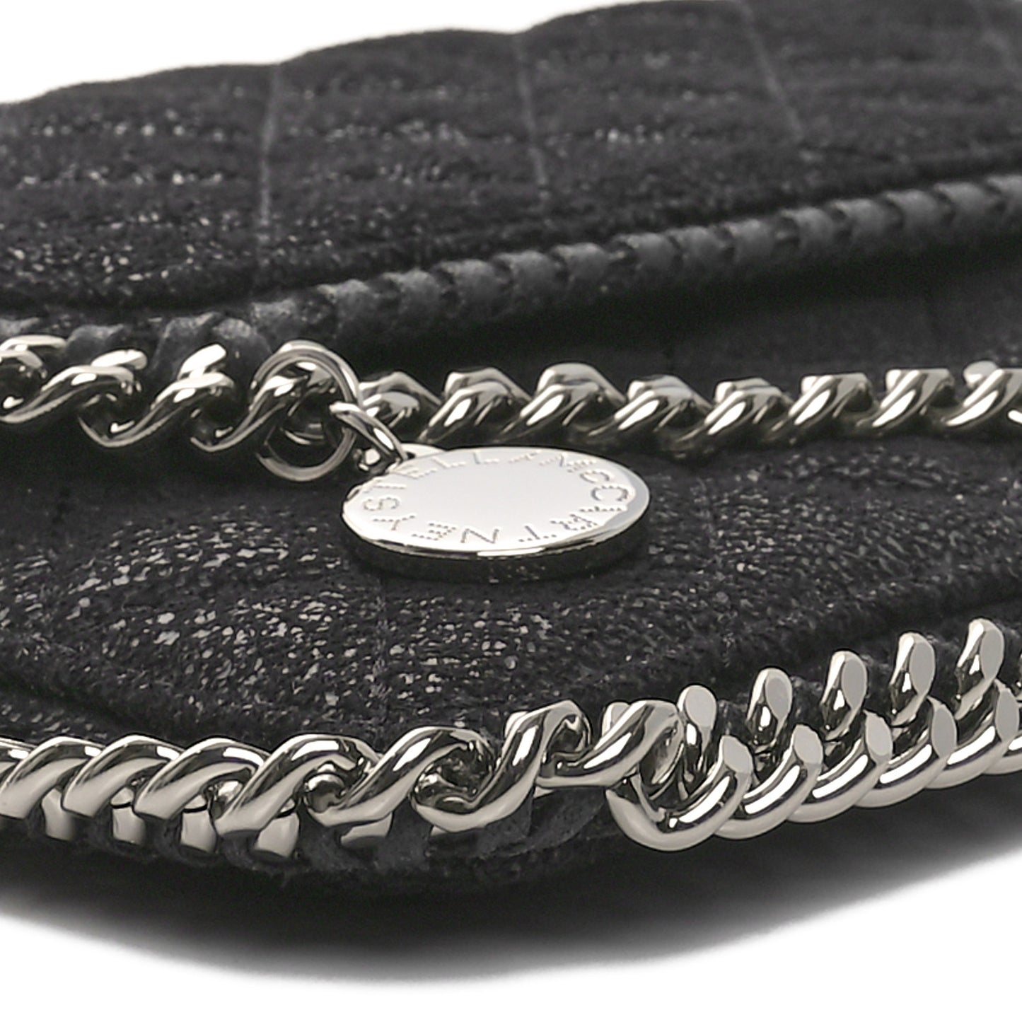 Shaggy Deer Falabella Mini Crossbody Bag Black