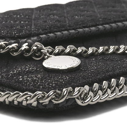 Stella McCartney Shaggy Deer Falabella Mini Crossbody Bag Black 8 of 9