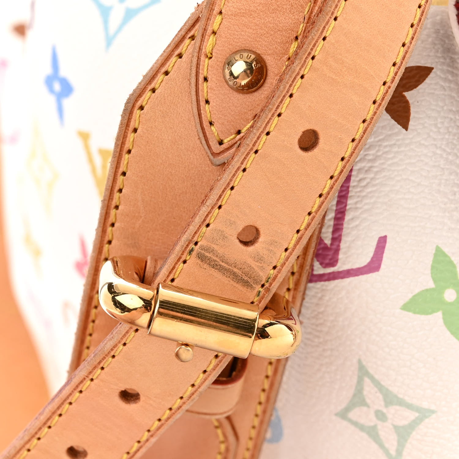 Louis Vuitton Monogram Multicolor Petit Noe White 17 of 18
