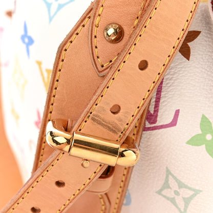 Louis Vuitton Monogram Multicolor Petit Noe White 17 of 18