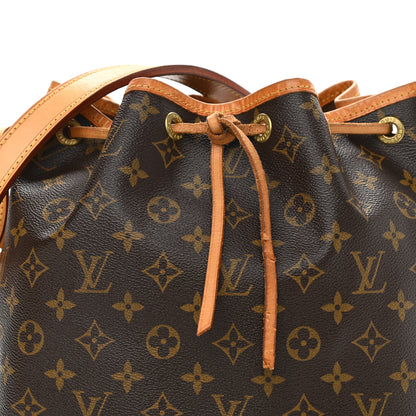 Louis Vuitton Monogram Petit Noe 7 of 10