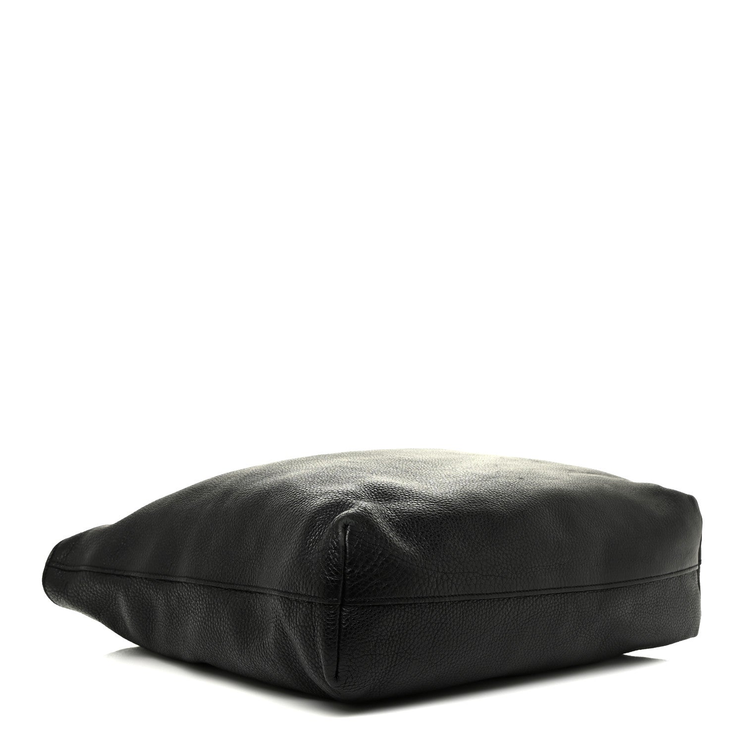 Prada Vitello Daino Tote Black 3 of 24