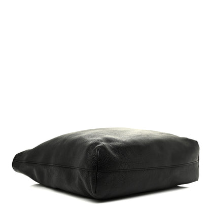 Prada Vitello Daino Tote Black 3 of 24