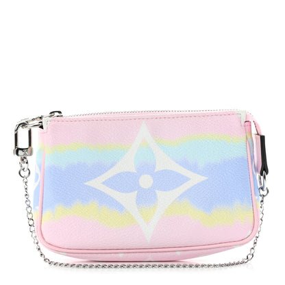 Louis Vuitton Monogram Escale Mini Pochette Accessories Pastel 1 of 10