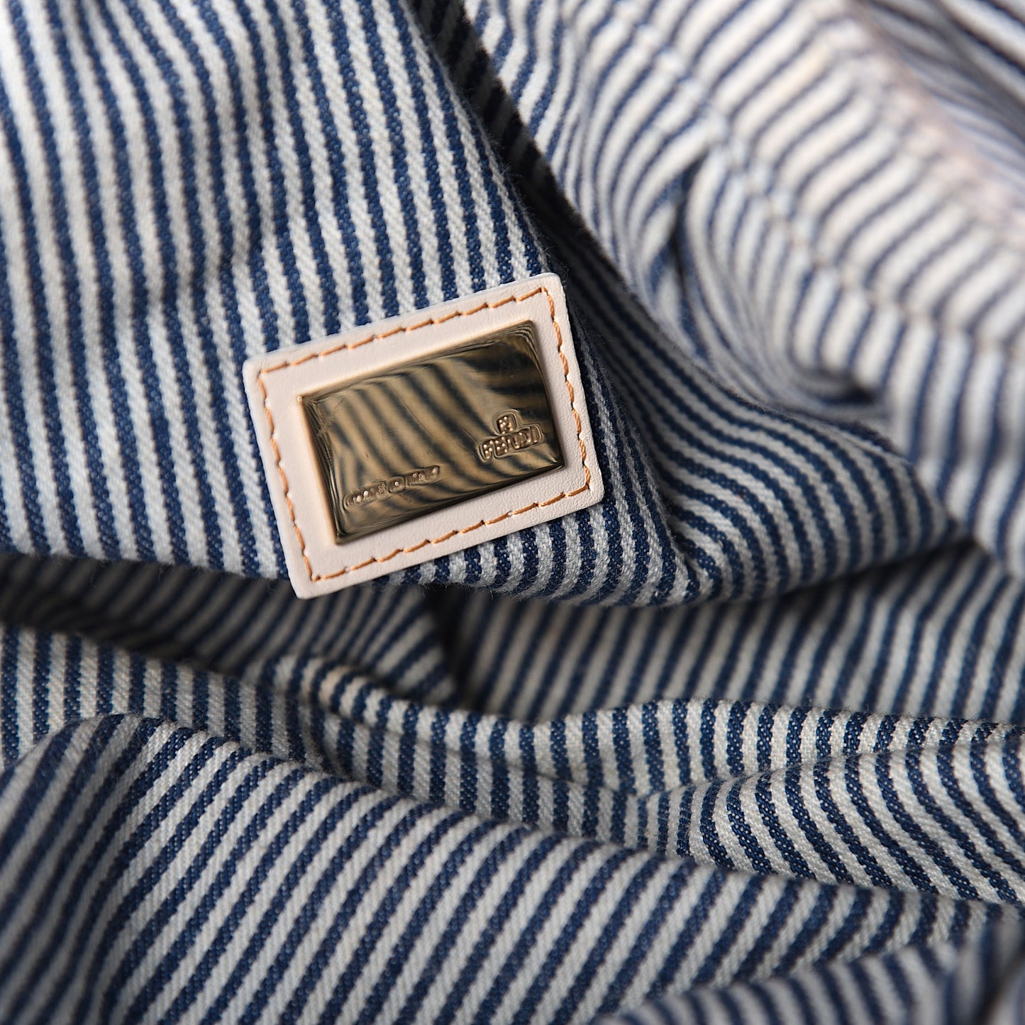 Denim Striped Spy Blue
