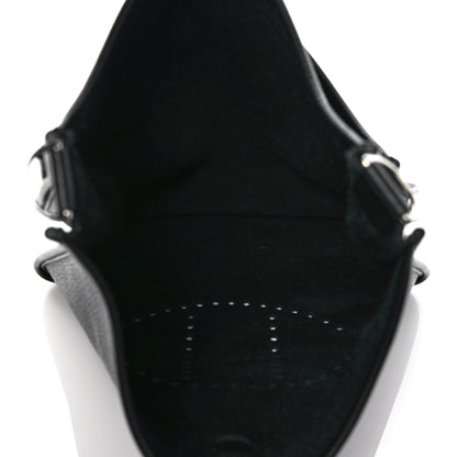 Hermes Taurillon Clemence Evelyne III GM Black 4 of 8