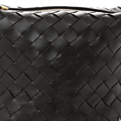 Bottega Veneta Calfskin Nappa Intrecciato Mini Wallace Fondant 8 of 12