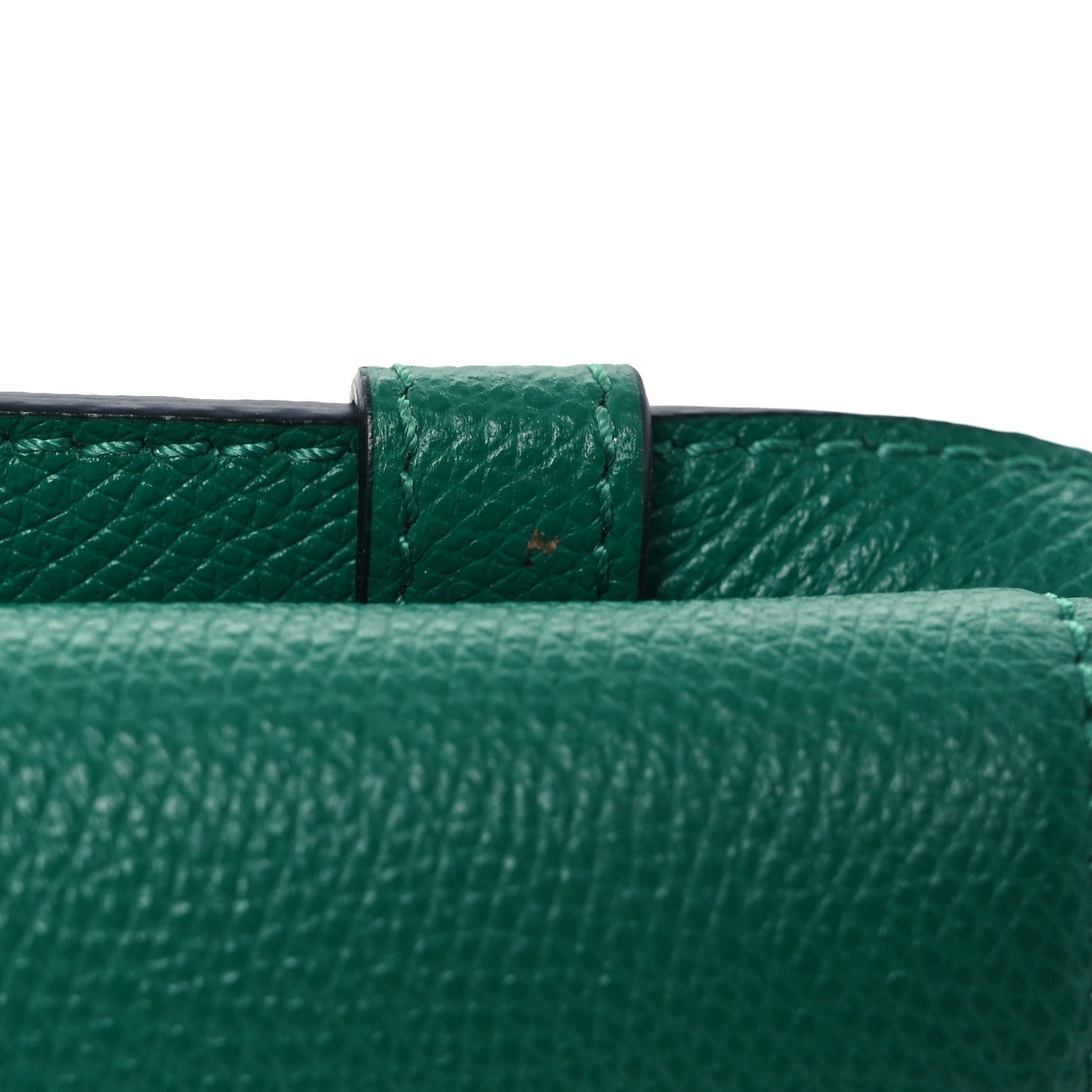 Valentino Garavani Grainy Calfskin VSling Belt Bag English Green 15 of 15