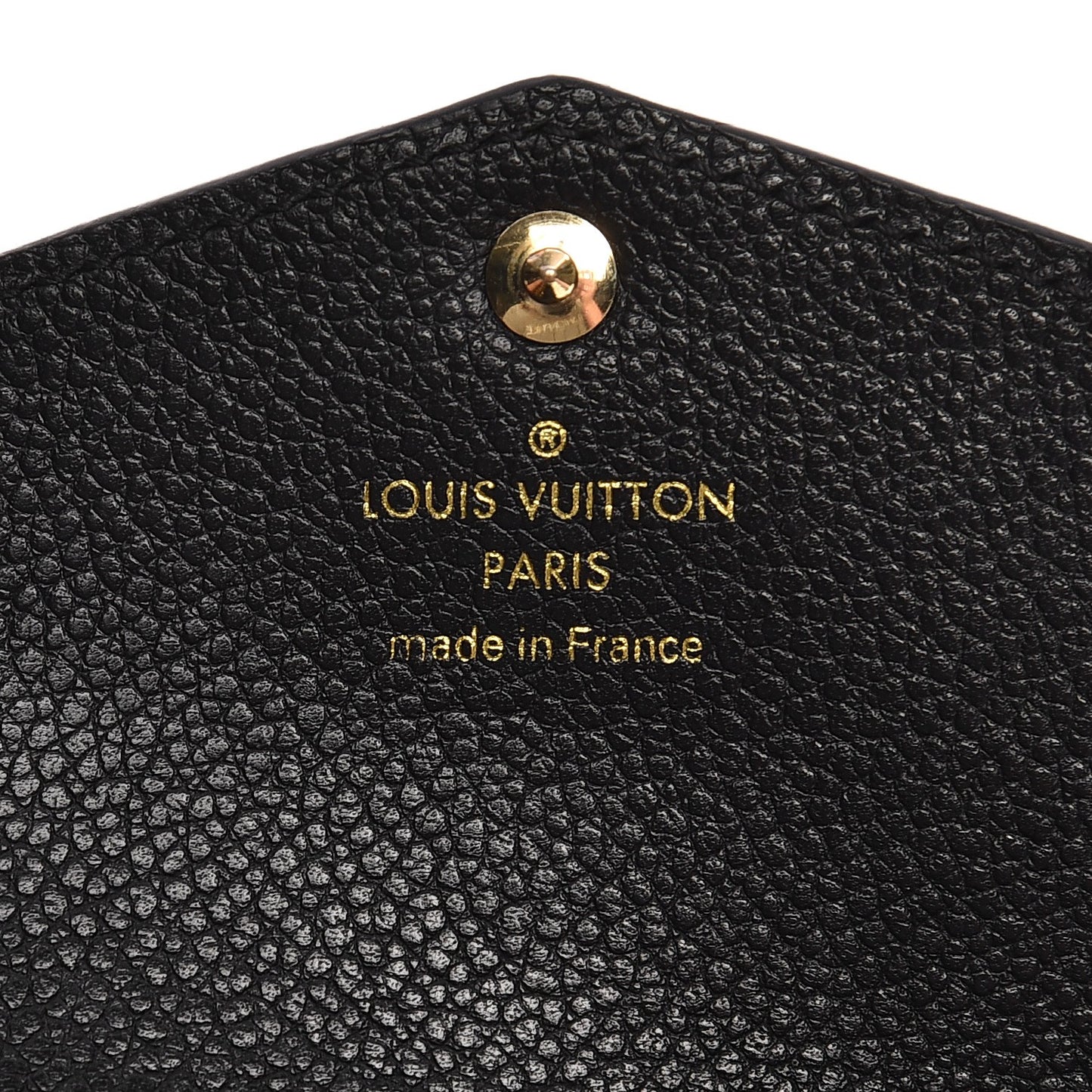 Empreinte Key Pouch Black