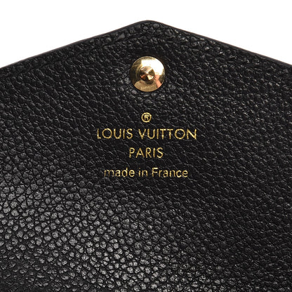 Louis Vuitton Empreinte Key Pouch Black 6 of 7