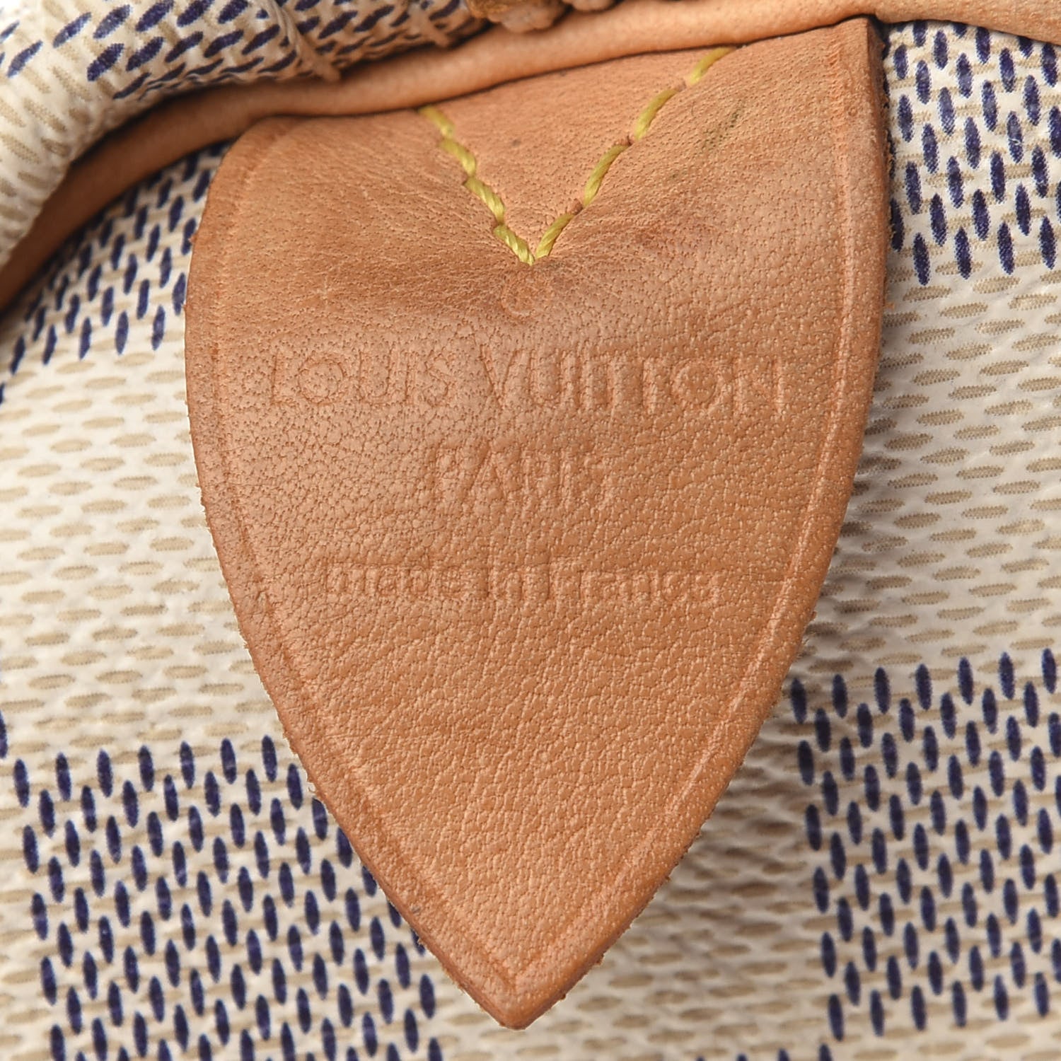 Louis Vuitton Damier Azur Speedy 30 8 of 14