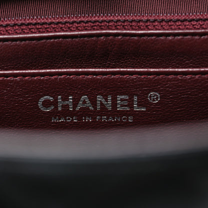 Chanel Lambskin Quilted Maxi Single Flap Black 6 of 12