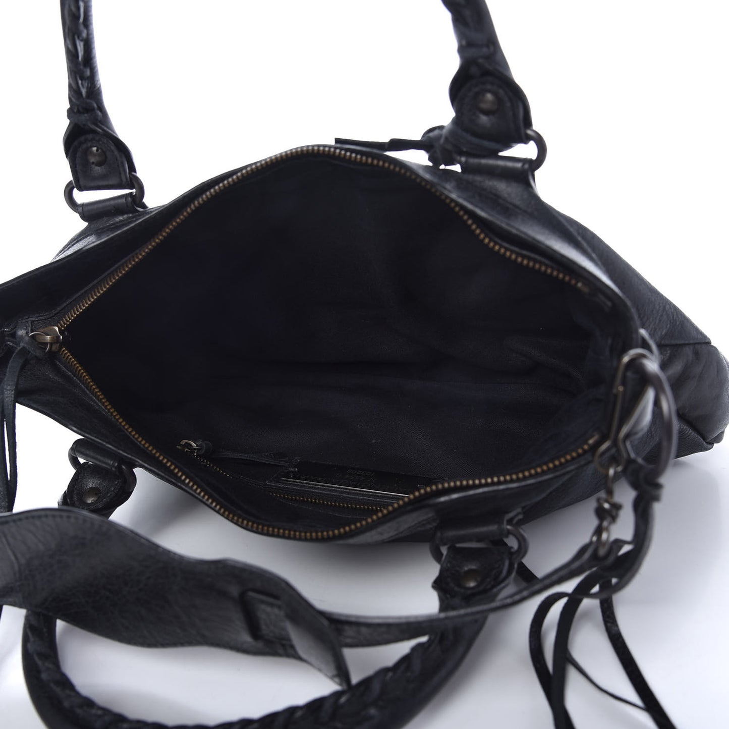 Chevre Classic Hardware First Black
