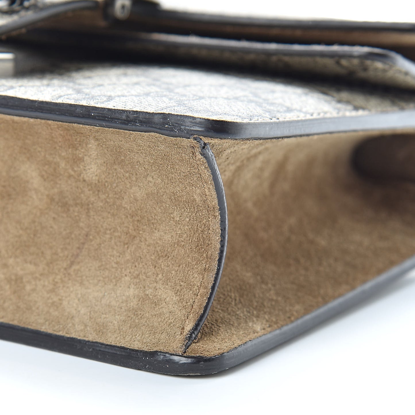 GG Supreme Monogram Mini Dionysus Shoulder Bag Taupe