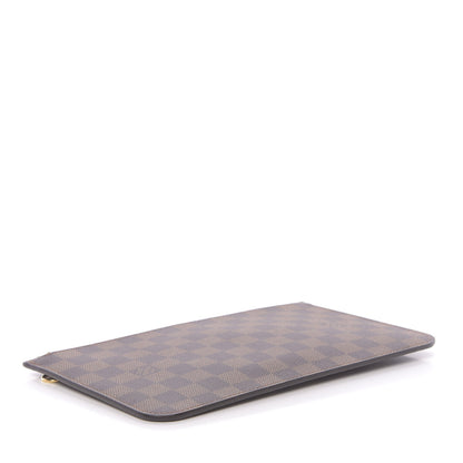 Louis Vuitton Damier Ebene Neverfull MM GM Pochette 4 of 7