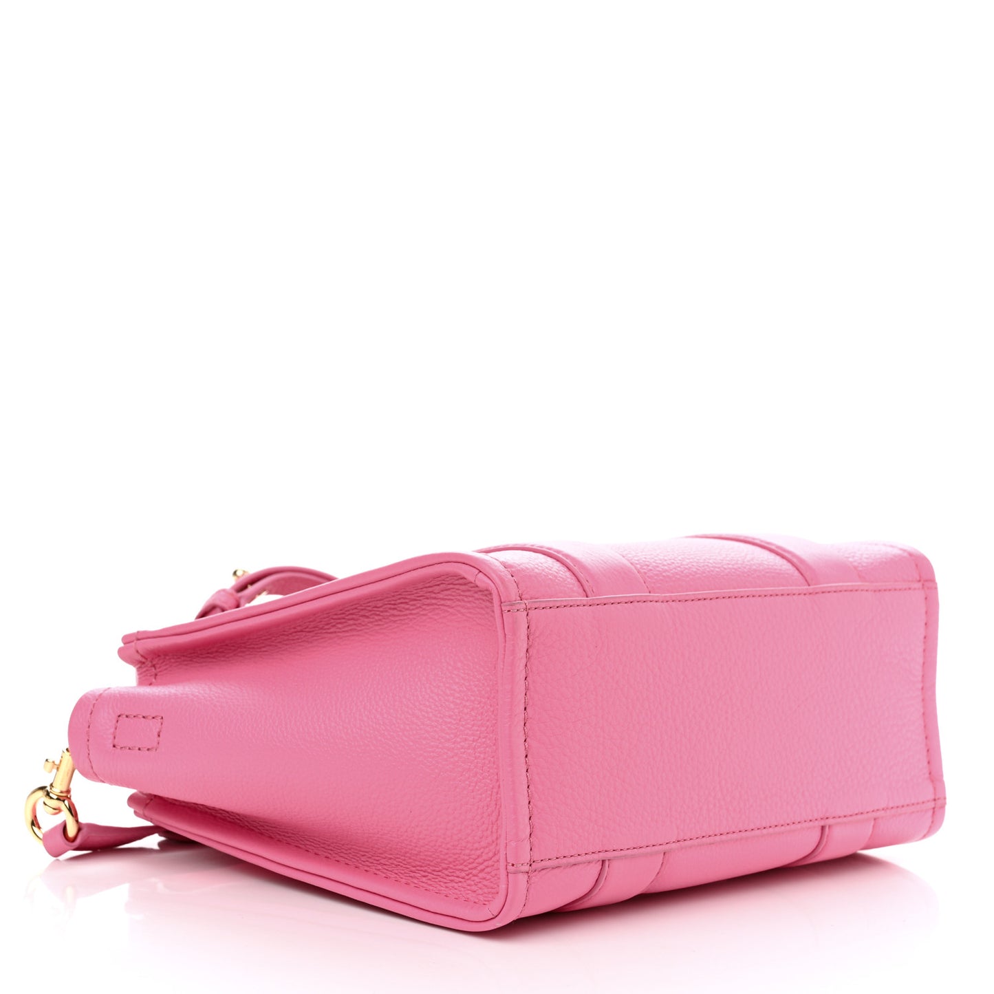 Grained Calfskin Small The Tote Bag Morning Glory