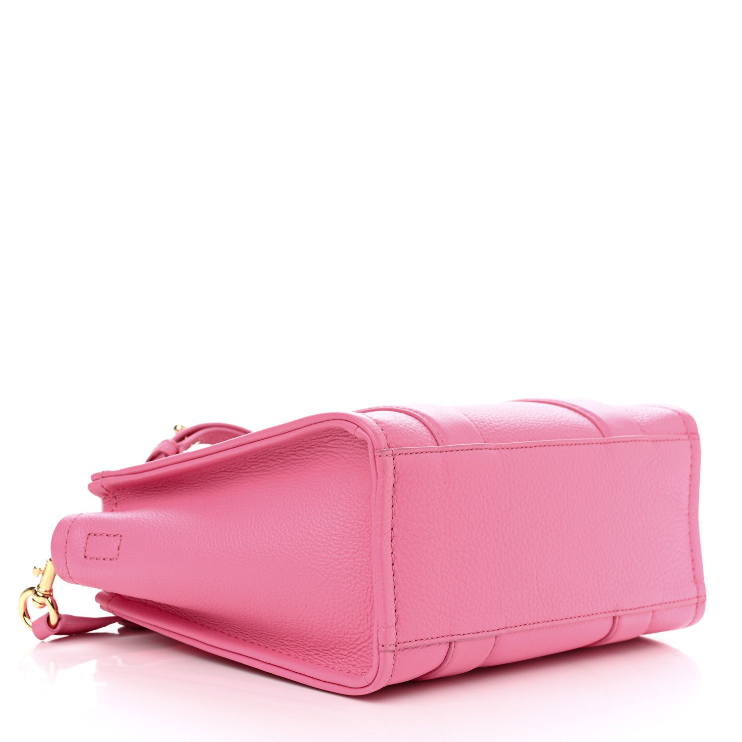 Marc Jacobs Grained Calfskin Small The Tote Bag Morning Glory 4 of 14