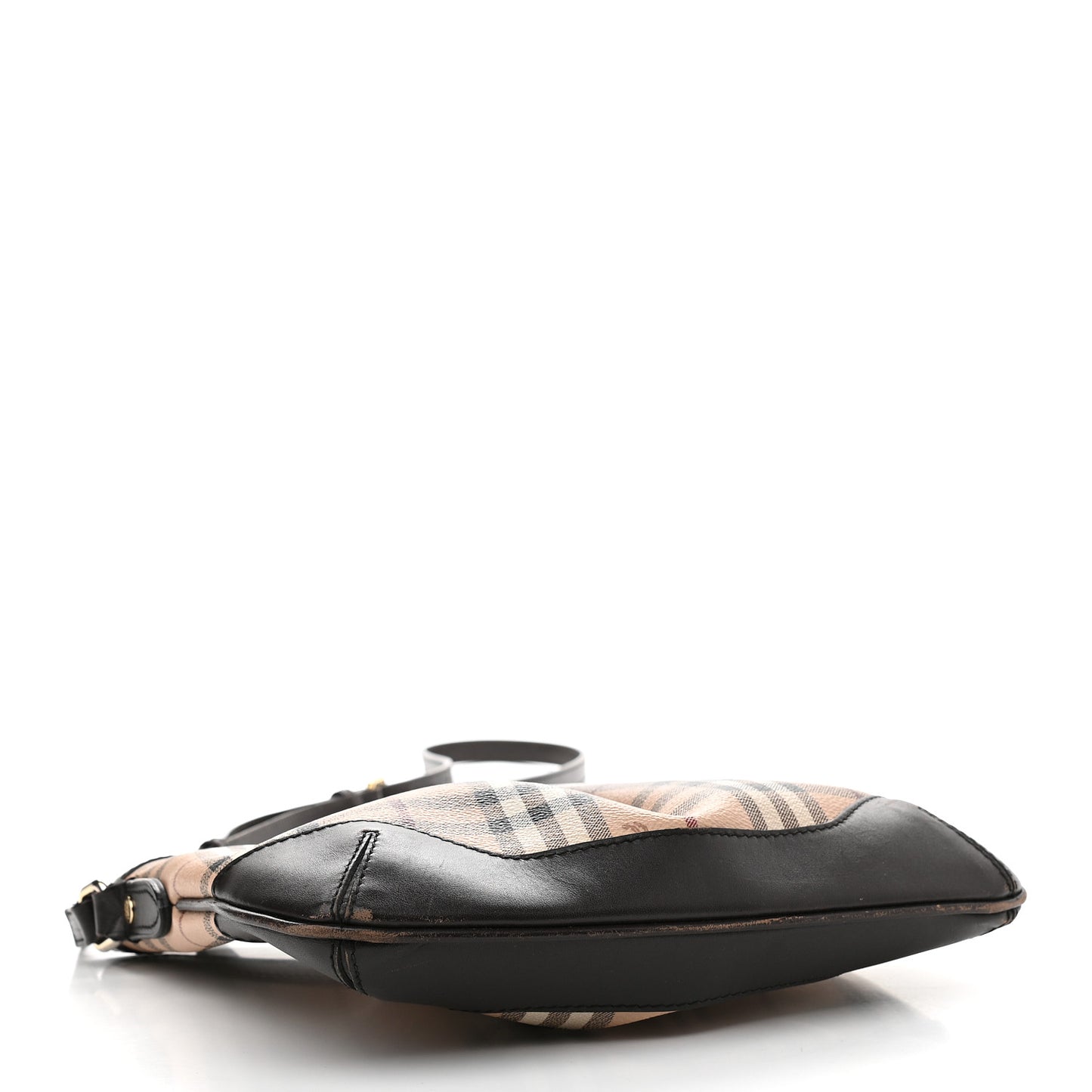 Haymarket Check Hartham Crossbody Chocolate
