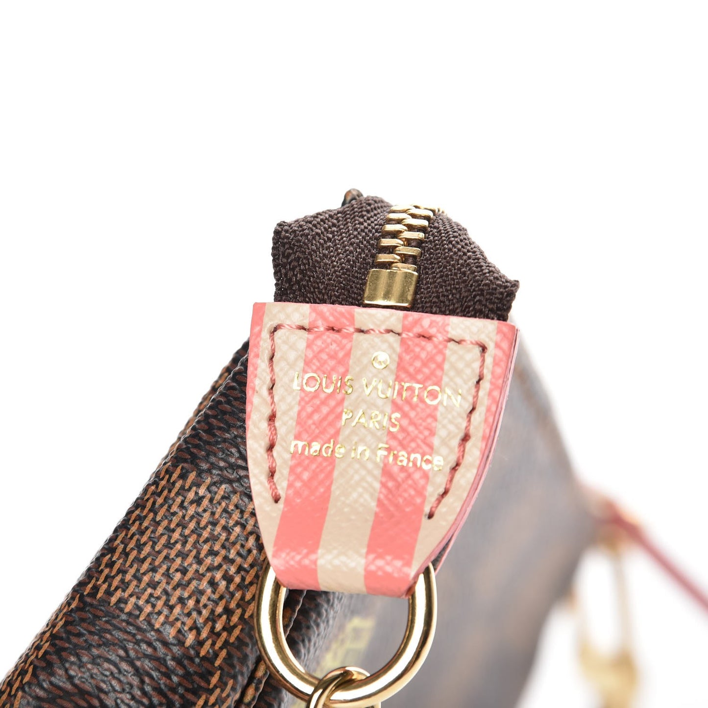 Damier Ebene 2014 Christmas Animation Mini Pochette Accessories