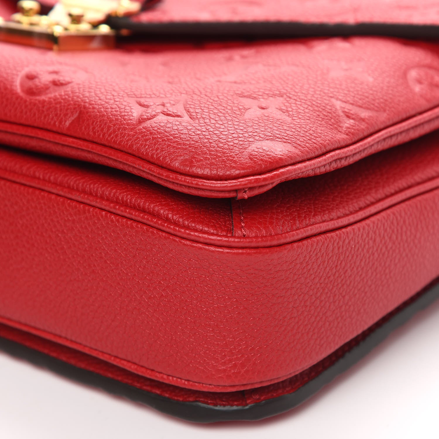 Louis Vuitton Empreinte Pochette Metis Scarlet 8 of 8