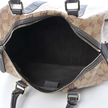 Gucci Crystal Monogram Medium Joy Boston Dark Brown 5 of 7