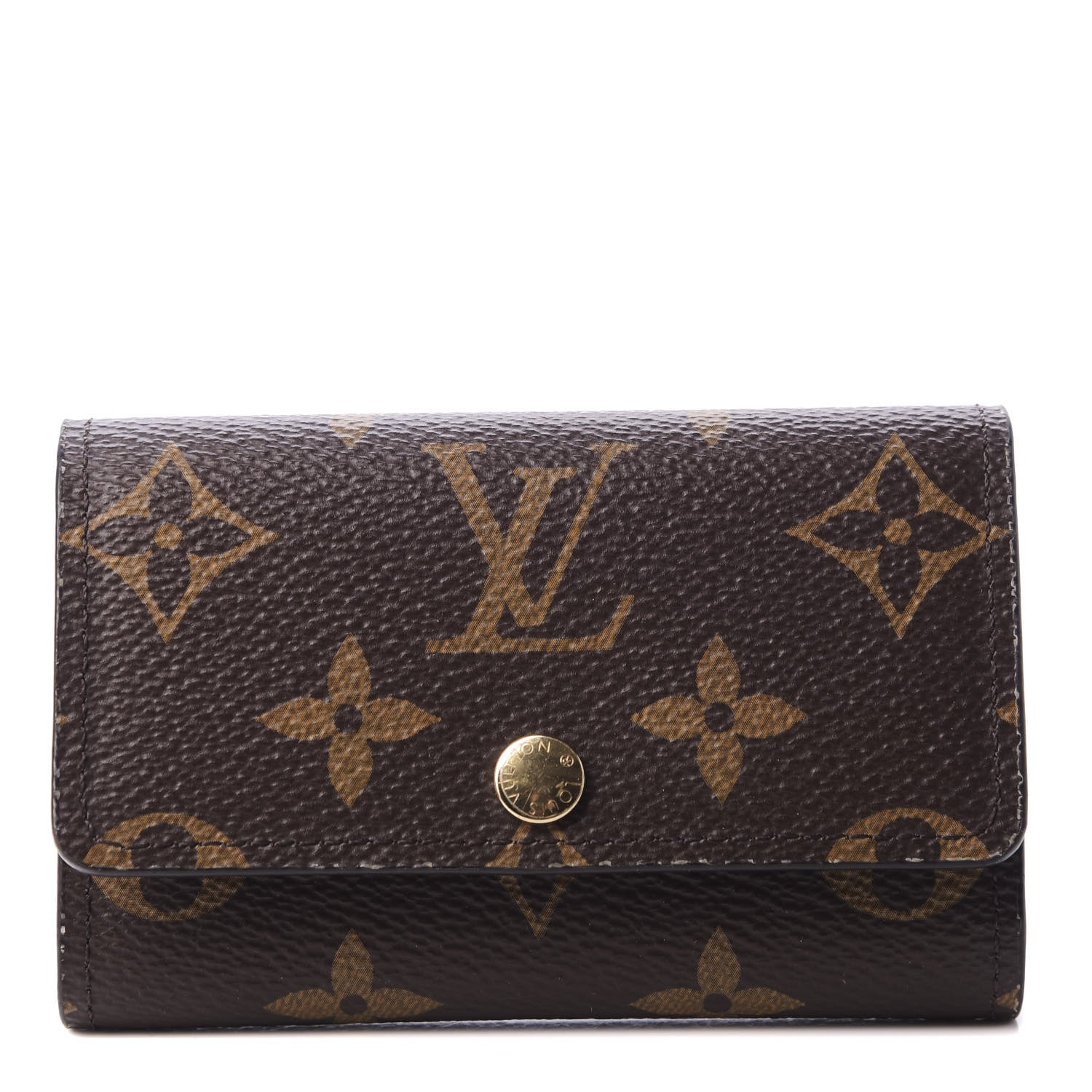 Louis Vuitton Monogram 6 Key Multicles Holder 1 of 8