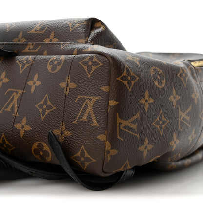 Louis Vuitton Monogram Palm Springs Backpack MM 10 of 13