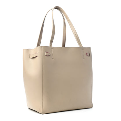 Celine Smooth Calfskin Small Belt Cabas Phantom Beige 3 of 9