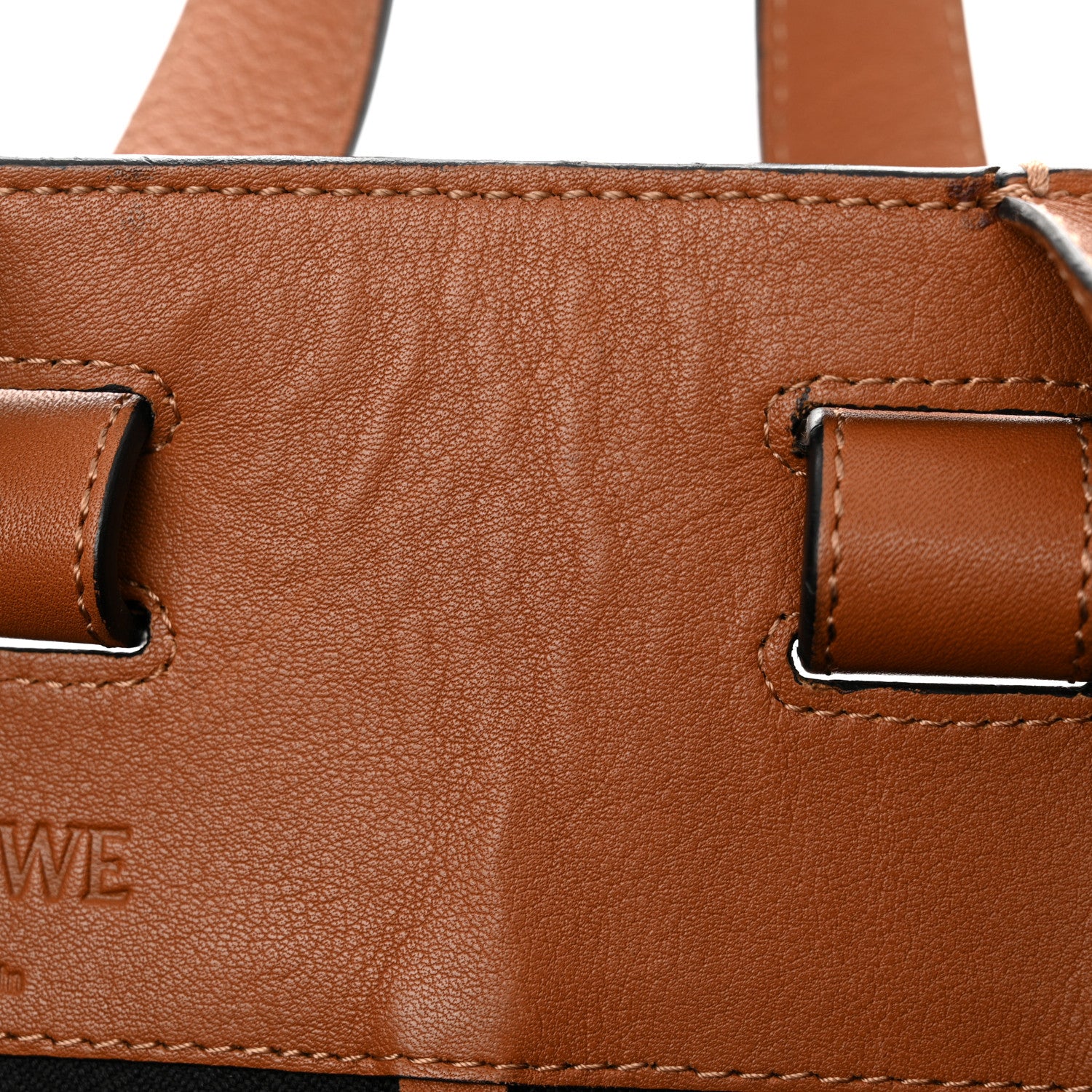 Loewe Calfskin Medium Hammock Shoulder Bag Tan 12 of 20
