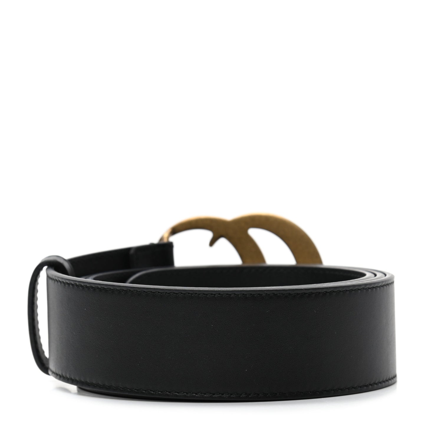 Calfskin Double G 40mm Belt 95 38 Black