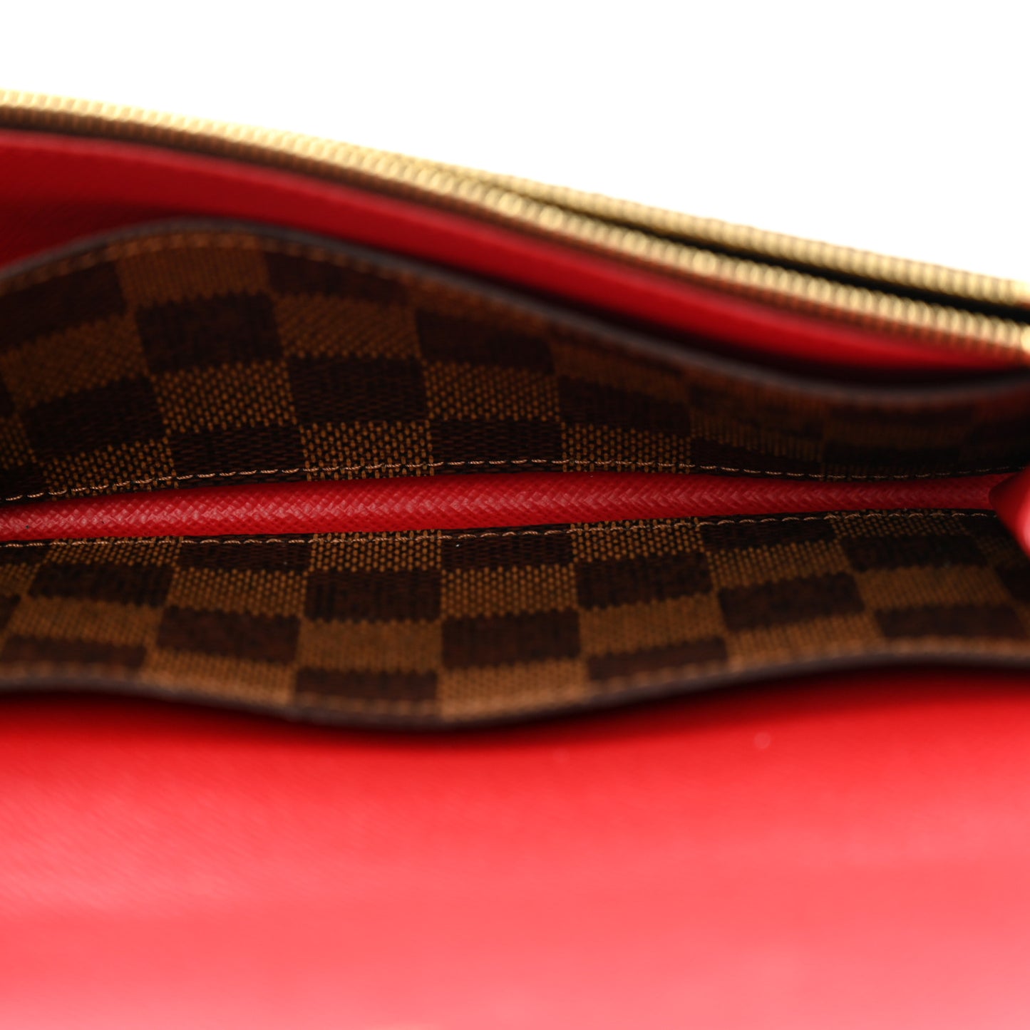 Monogram Emilie Wallet Rouge
