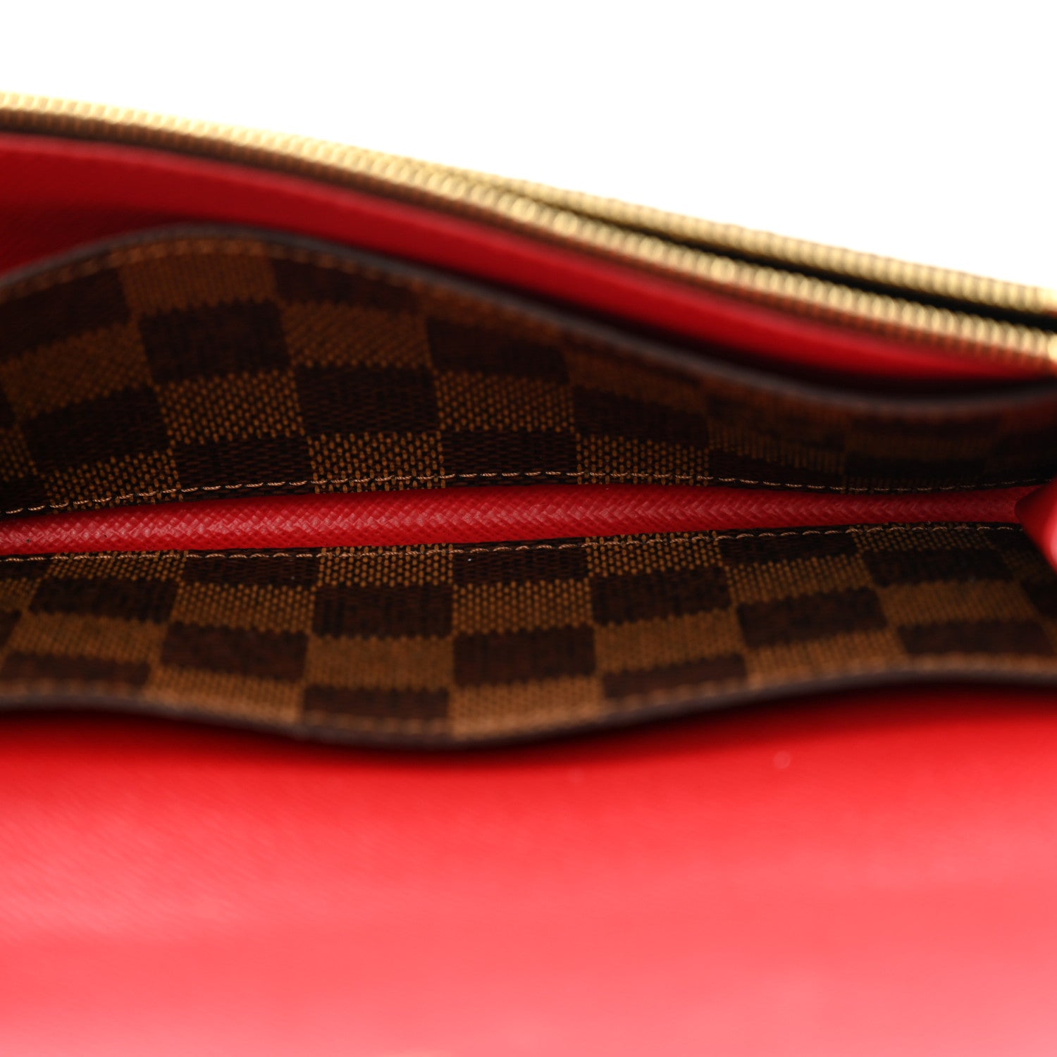 Louis Vuitton Monogram Emilie Wallet Rouge 5 of 11