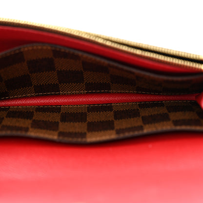 Louis Vuitton Monogram Emilie Wallet Rouge 5 of 11